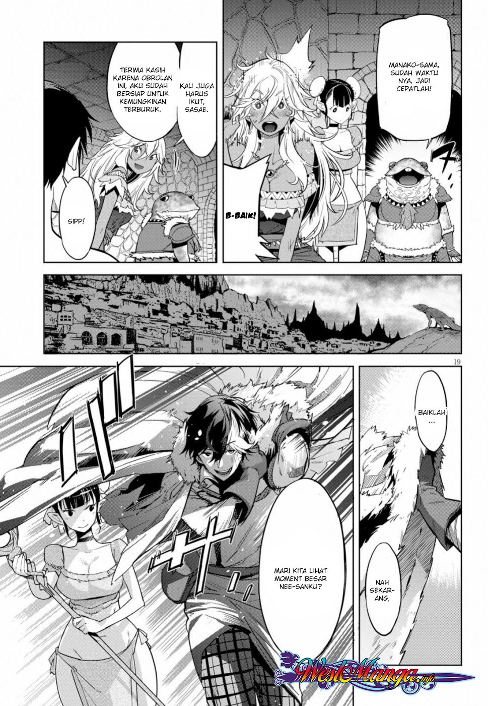 Game obu Familia – Family Senki Chapter 18 Gambar 21